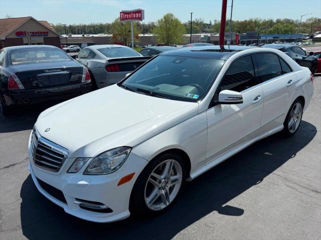 2013 Mercedes-Benz E-CLASS E 550 4MATIC