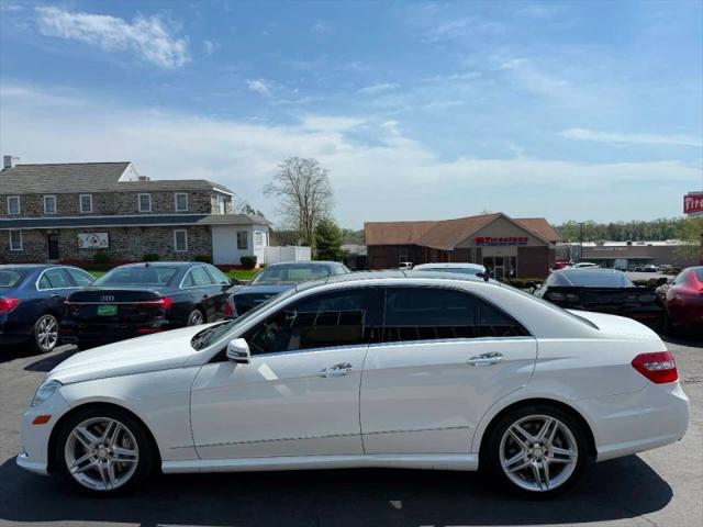 2013 Mercedes-Benz E-CLASS E 550 4MATIC