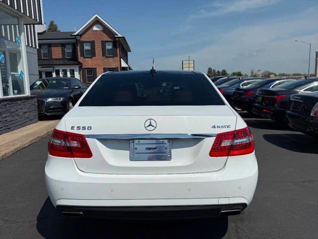 2013 Mercedes-Benz E-CLASS E 550 4MATIC