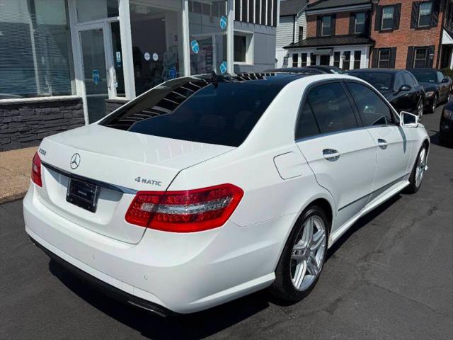 2013 Mercedes-Benz E-CLASS E 550 4MATIC