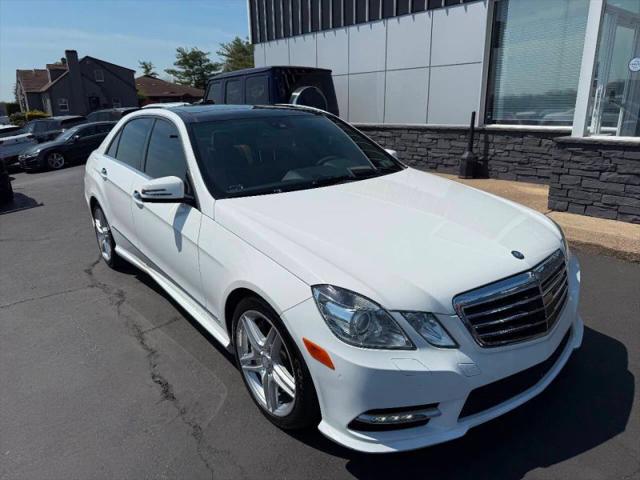 2013 Mercedes-Benz E-CLASS E 550 4MATIC