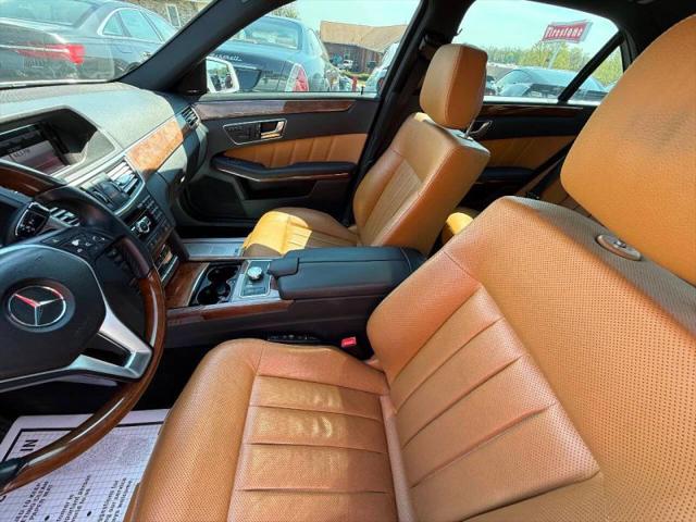 2013 Mercedes-Benz E-CLASS E 550 4MATIC