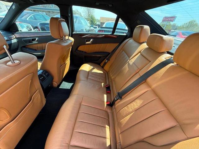 2013 Mercedes-Benz E-CLASS E 550 4MATIC
