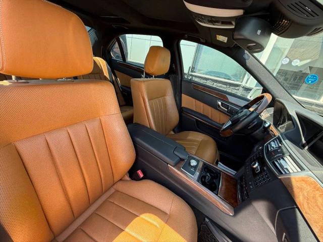 2013 Mercedes-Benz E-CLASS E 550 4MATIC