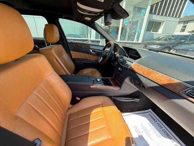 2013 Mercedes-Benz E-CLASS E 550 4MATIC