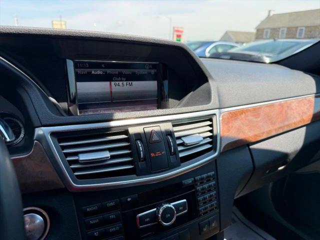 2013 Mercedes-Benz E-CLASS E 550 4MATIC