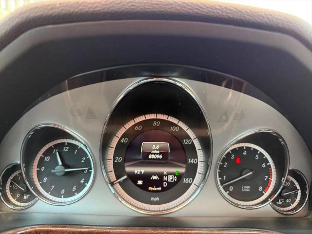 2013 Mercedes-Benz E-CLASS E 550 4MATIC