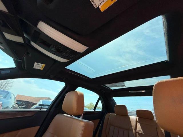 2013 Mercedes-Benz E-CLASS E 550 4MATIC