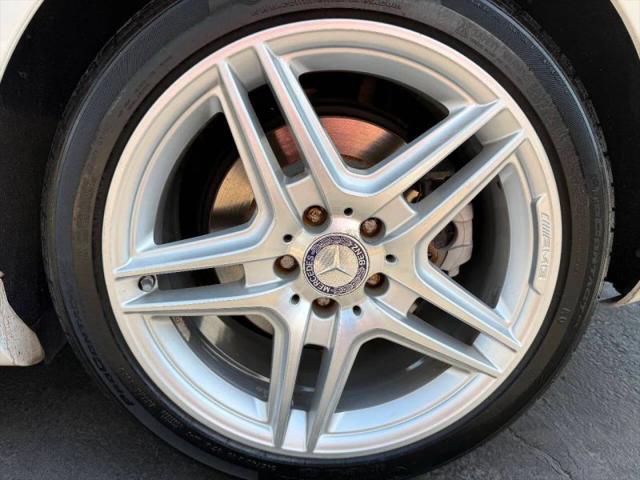 2013 Mercedes-Benz E-CLASS E 550 4MATIC