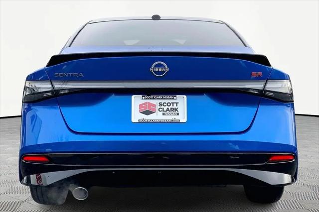 2026 Nissan Sentra SR