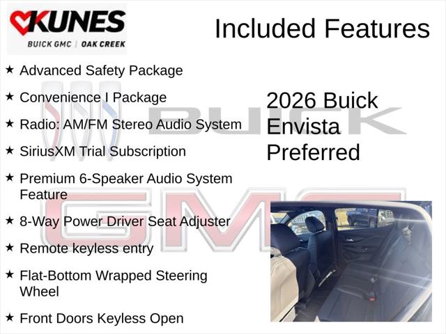 2026 Buick NV Preferred FWD