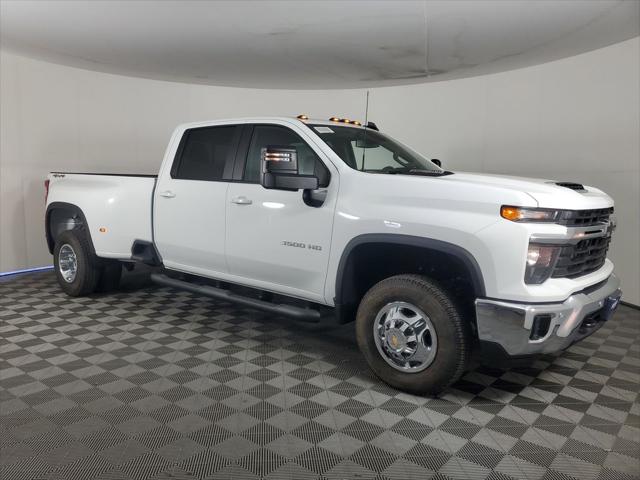 2026 Chevrolet Silverado 3500HD Crew Cab, Long Bed, LT Dual Rear Wheel, RWD