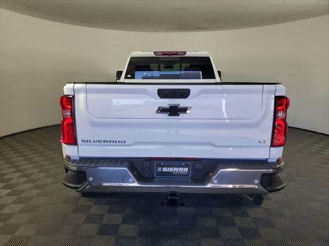 2026 Chevrolet Silverado 3500HD Crew Cab, Long Bed, LT Dual Rear Wheel, RWD
