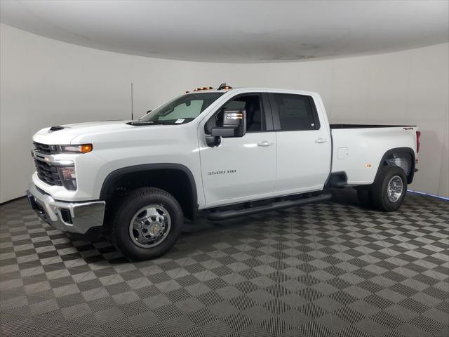 2026 Chevrolet Silverado 3500HD Crew Cab, Long Bed, LT Dual Rear Wheel, RWD