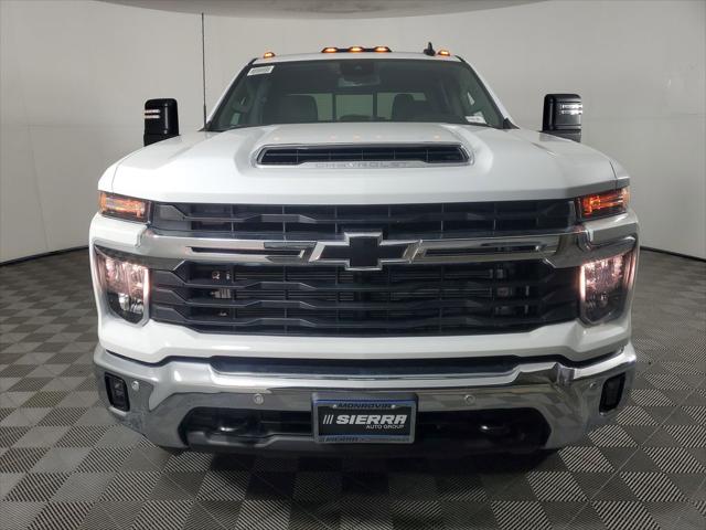 2026 Chevrolet Silverado 3500HD Crew Cab, Long Bed, LT Dual Rear Wheel, RWD