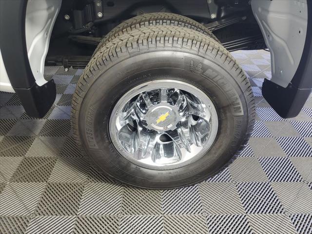 2026 Chevrolet Silverado 3500HD Crew Cab, Long Bed, LT Dual Rear Wheel, RWD