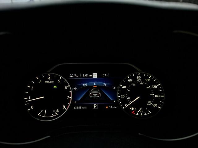 2020 Nissan Maxima SV Xtronic CVT