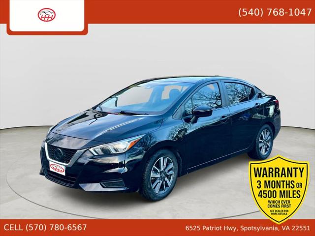 2020 Nissan Versa SV Xtronic CVT for sale in Spotsylvania, VA