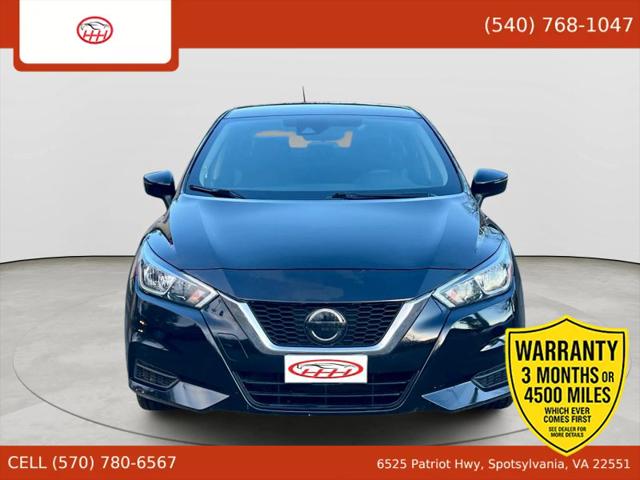 2020 Nissan Versa SV Xtronic CVT