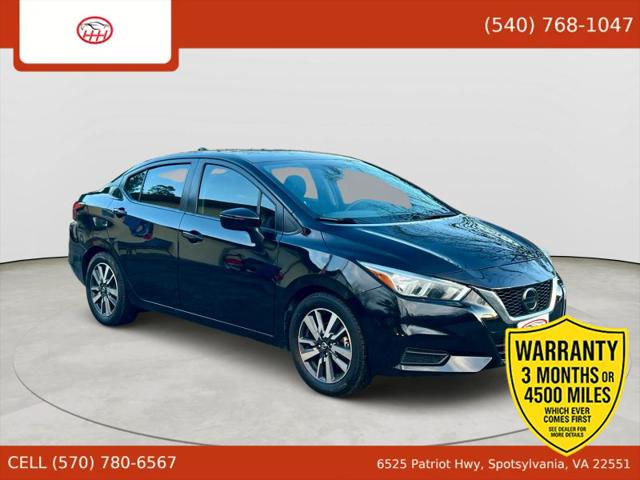 2020 Nissan Versa SV Xtronic CVT