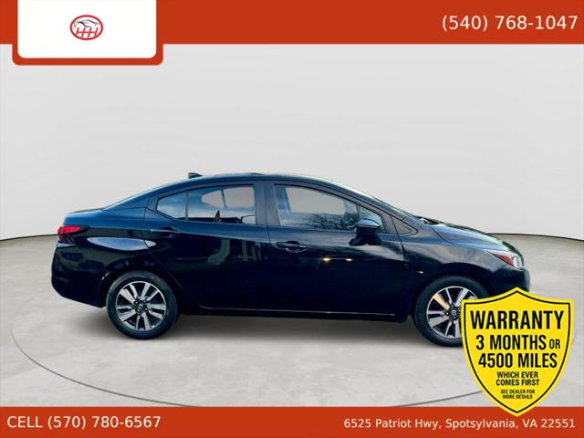 2020 Nissan Versa SV Xtronic CVT