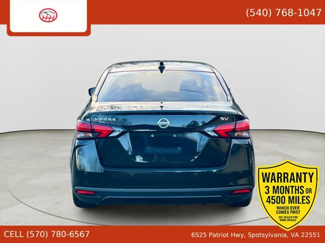 2020 Nissan Versa SV Xtronic CVT