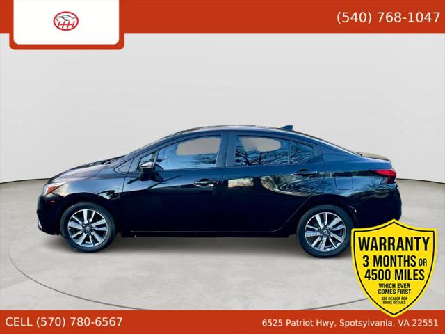 2020 Nissan Versa SV Xtronic CVT
