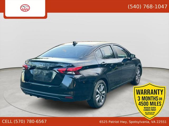 2020 Nissan Versa SV Xtronic CVT
