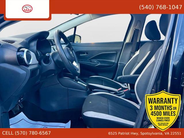 2020 Nissan Versa SV Xtronic CVT