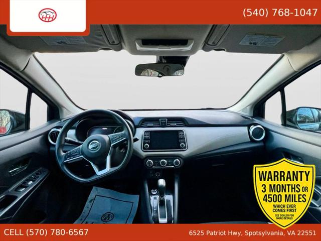 2020 Nissan Versa SV Xtronic CVT