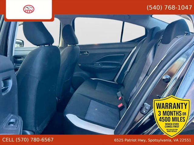 2020 Nissan Versa SV Xtronic CVT