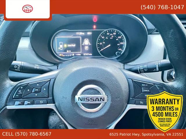 2020 Nissan Versa SV Xtronic CVT