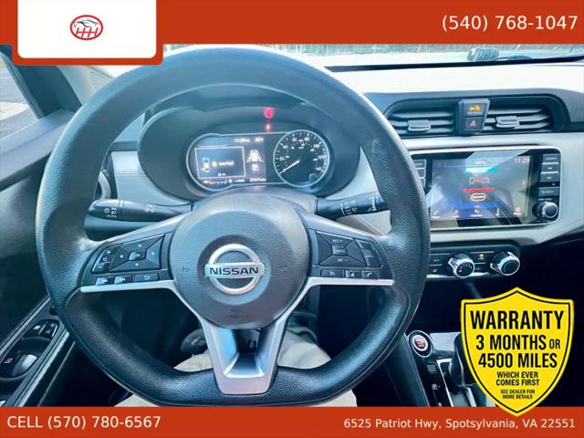 2020 Nissan Versa SV Xtronic CVT