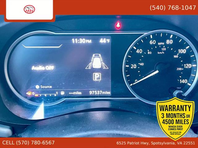 2020 Nissan Versa SV Xtronic CVT