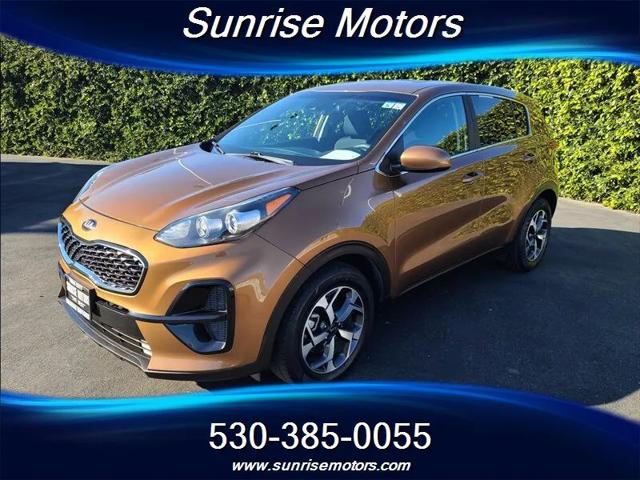 2021 Kia Sportage LX for sale in Yuba City, CA