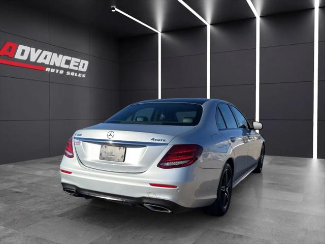 2019 Mercedes-Benz E-CLASS E 300 4MATIC