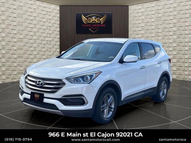 2017 Hyundai Santa Fe Sport 2.4L for sale in El Cajon, CA