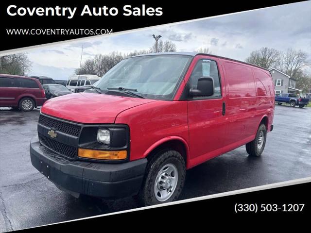 2016 Chevrolet Express Work Van for sale in New Springfield, OH