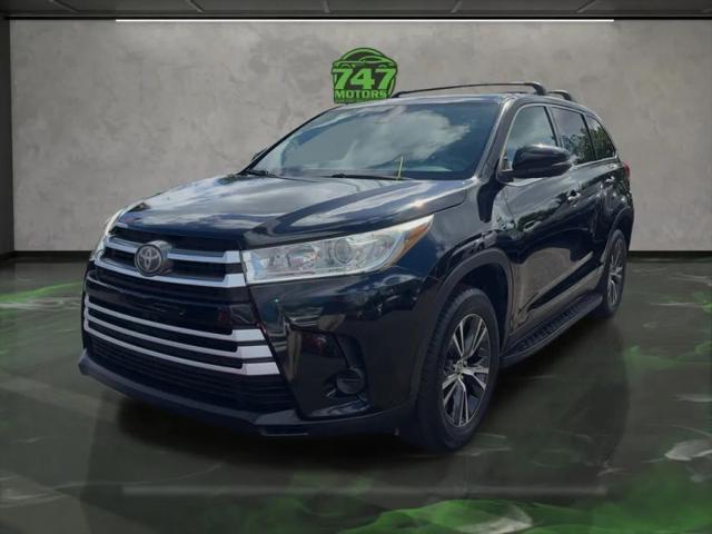 2019 Toyota Highlander LE for sale in Plantation, FL