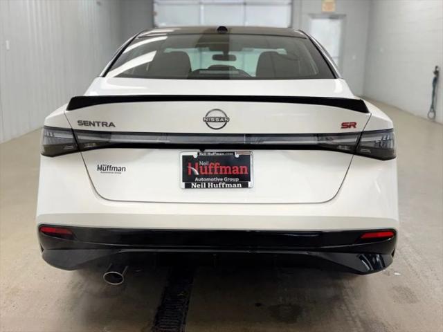 2026 Nissan Sentra SR