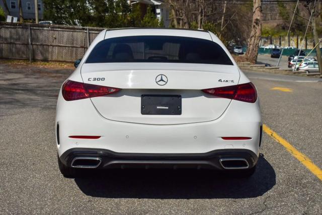 2023 Mercedes-Benz C-CLASS C 300 4MATIC Sedan