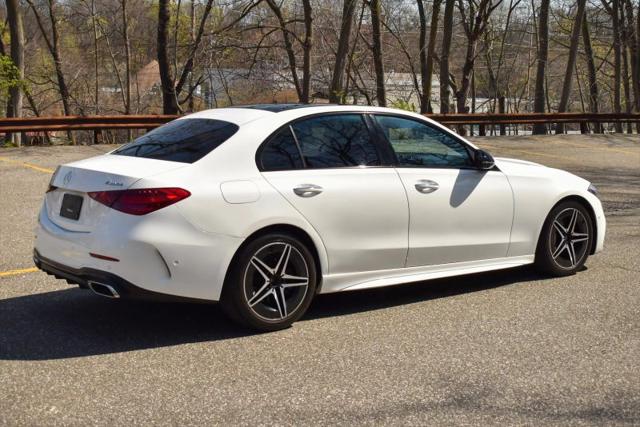2023 Mercedes-Benz C-CLASS C 300 4MATIC Sedan