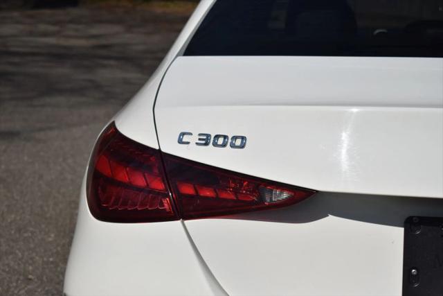 2023 Mercedes-Benz C-CLASS C 300 4MATIC Sedan