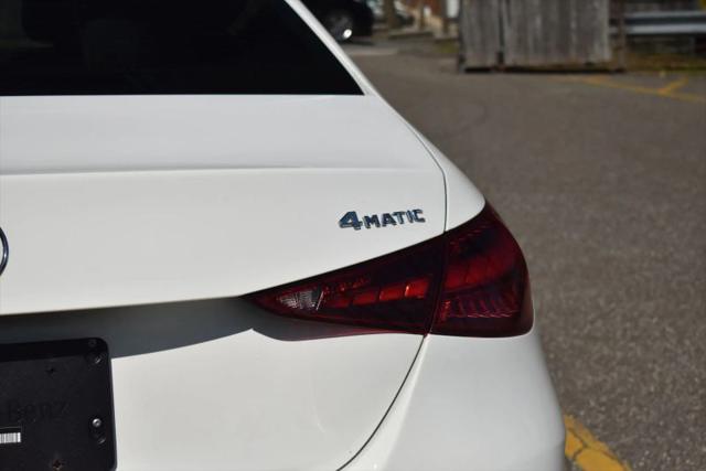 2023 Mercedes-Benz C-CLASS C 300 4MATIC Sedan