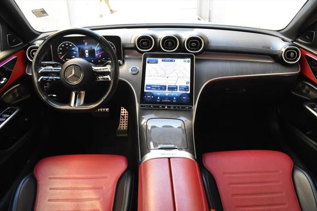 2023 Mercedes-Benz C-CLASS C 300 4MATIC Sedan