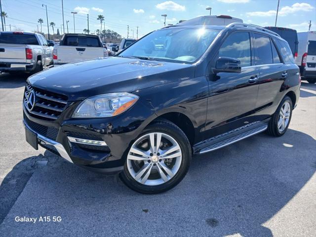 2013 Mercedes-Benz ML 350 ML 350