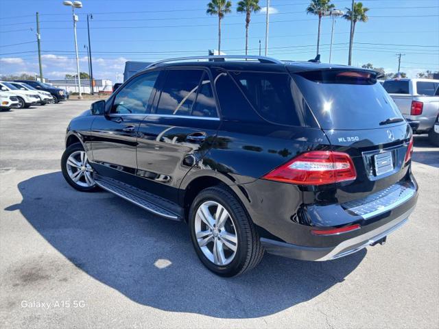 2013 Mercedes-Benz ML 350 ML 350