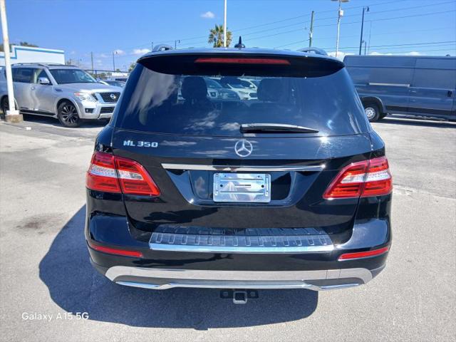 2013 Mercedes-Benz ML 350 ML 350