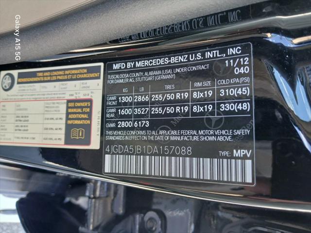 2013 Mercedes-Benz ML 350 ML 350