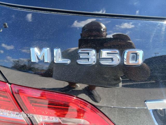 2013 Mercedes-Benz ML 350 ML 350